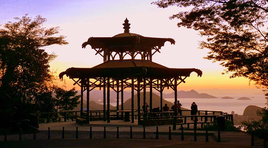 Lugares para meditar no Rio